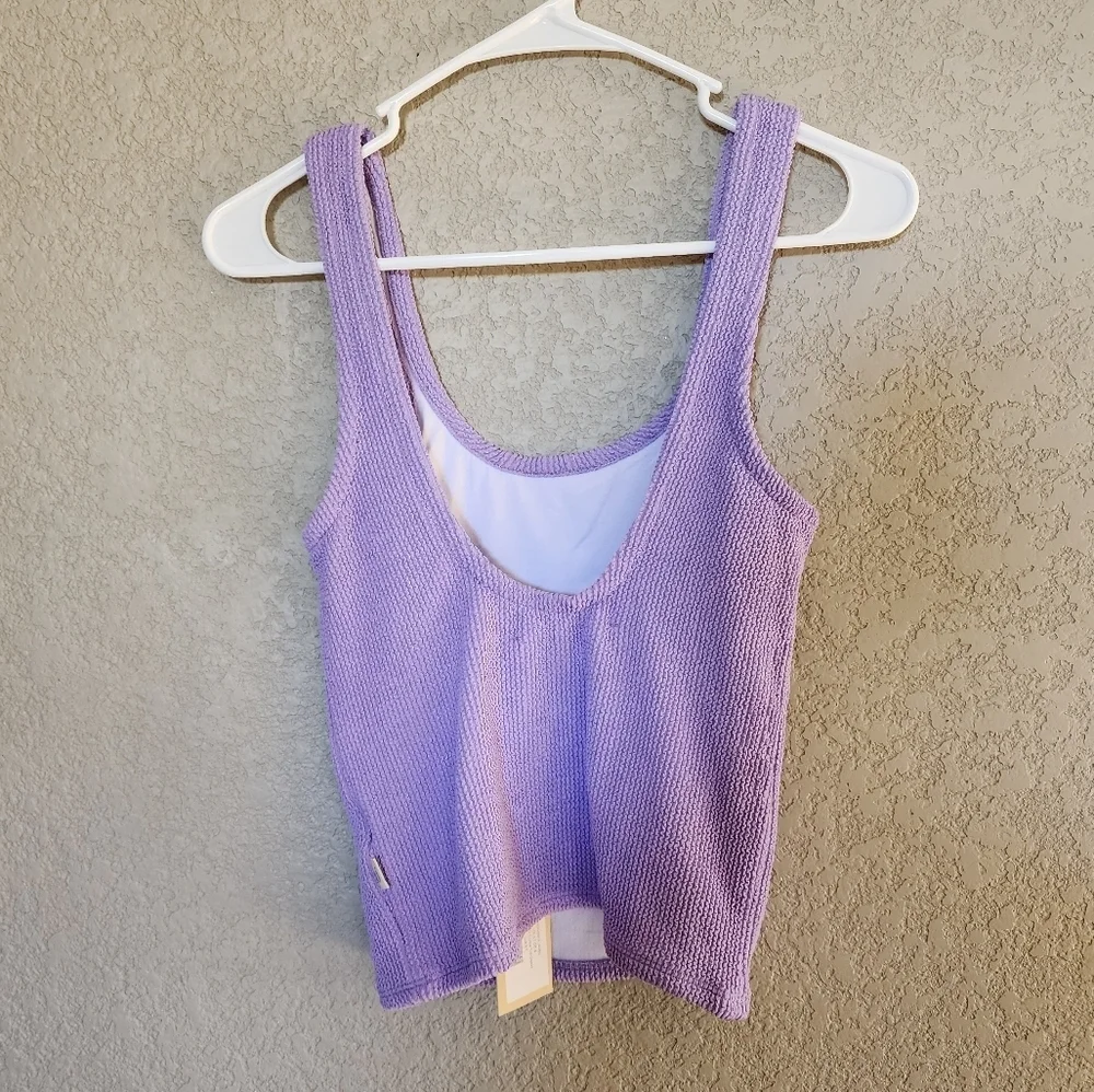 Araminta james theLolita crinkle top orchard color size Small